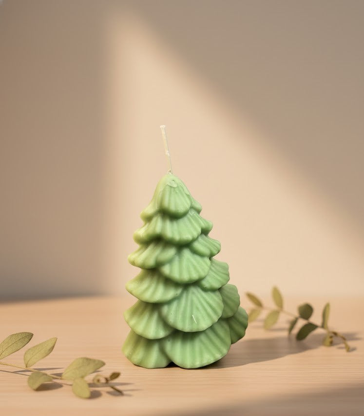 EARTHNEST CHRISTMAS TREE CANDLE (Pack of 2)