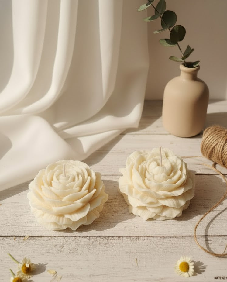 Earthnest Vanilla Rose Kiss Candle (Pack of 2)